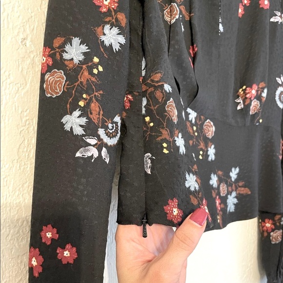 BNWT Gentle Fawn floral Goldie blouse - Picture 6 of 8